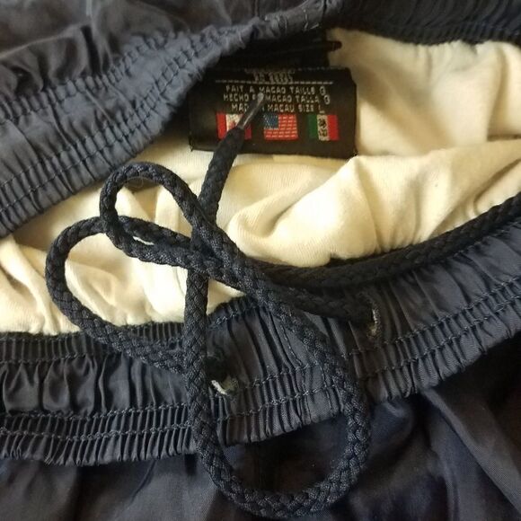 Adidas Navy Wind Track Pants - Picture 8 of 10